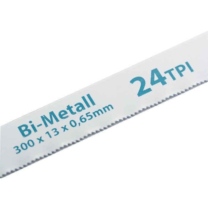 

Полотна для ножовки по металлу, 300 мм, 24 TPI, BIM, 1 шт
