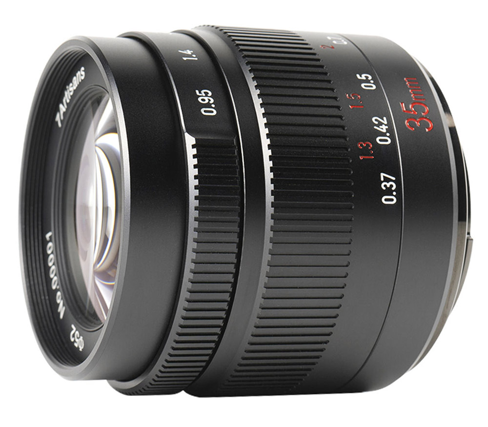 

Объектив 7artisans 35mm f/0.95 Canon RF (APS-C), 35mm f/0.95 Canon RF (APS-C)