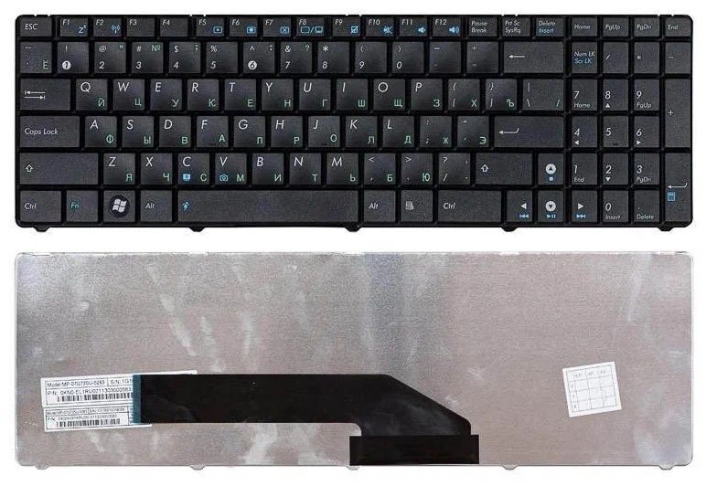 Клавиатура для ноутбука Asus K72JU 2 Вариант
