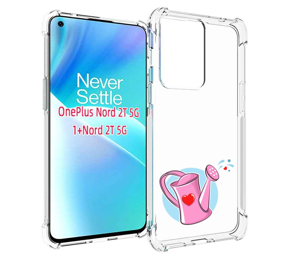 

Чехол MyPads Лейка любви 14 февраля для OnePlus Nord 2T, Прозрачный, Tocco