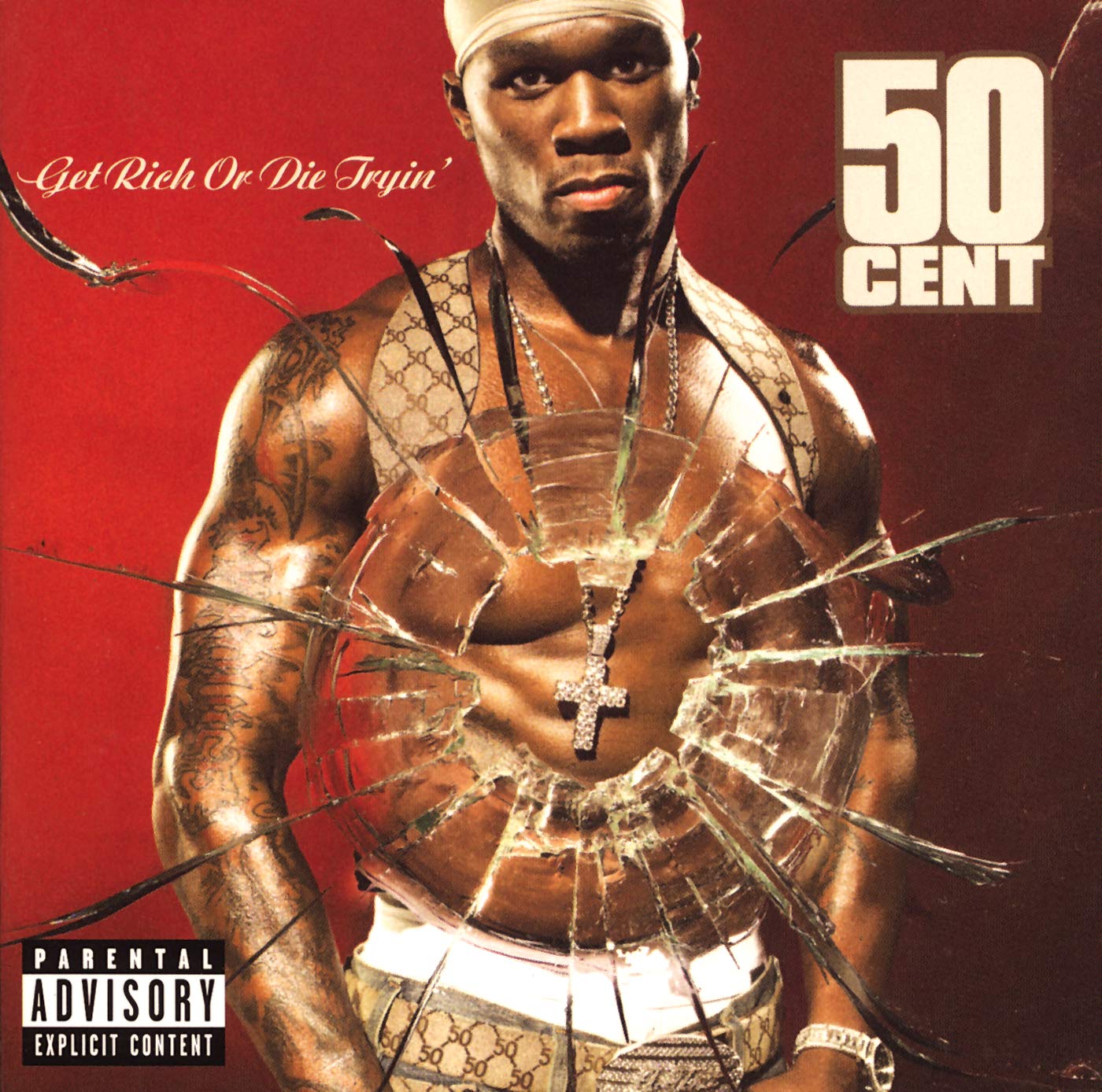 

50 Cent Get Rich Or Die Tryin (2LP)