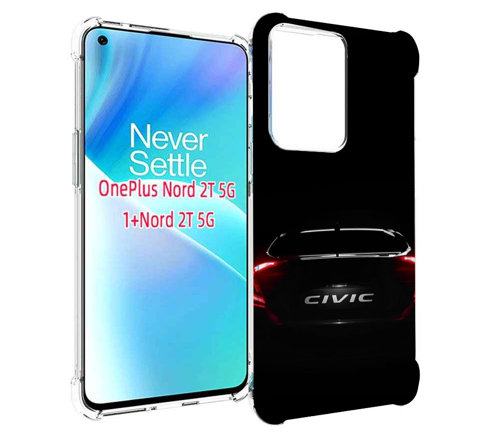 

Чехол MyPads honda 2 для OnePlus Nord 2T, Прозрачный, Tocco