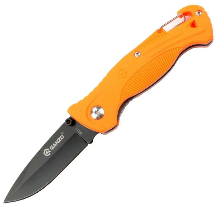фото Нож ganzo g611 оранжевый