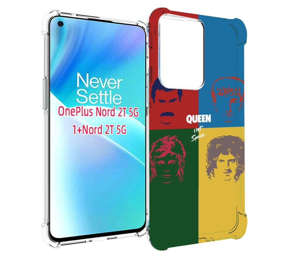 

Чехол MyPads hot space queen альбом для OnePlus Nord 2T, Прозрачный, Tocco