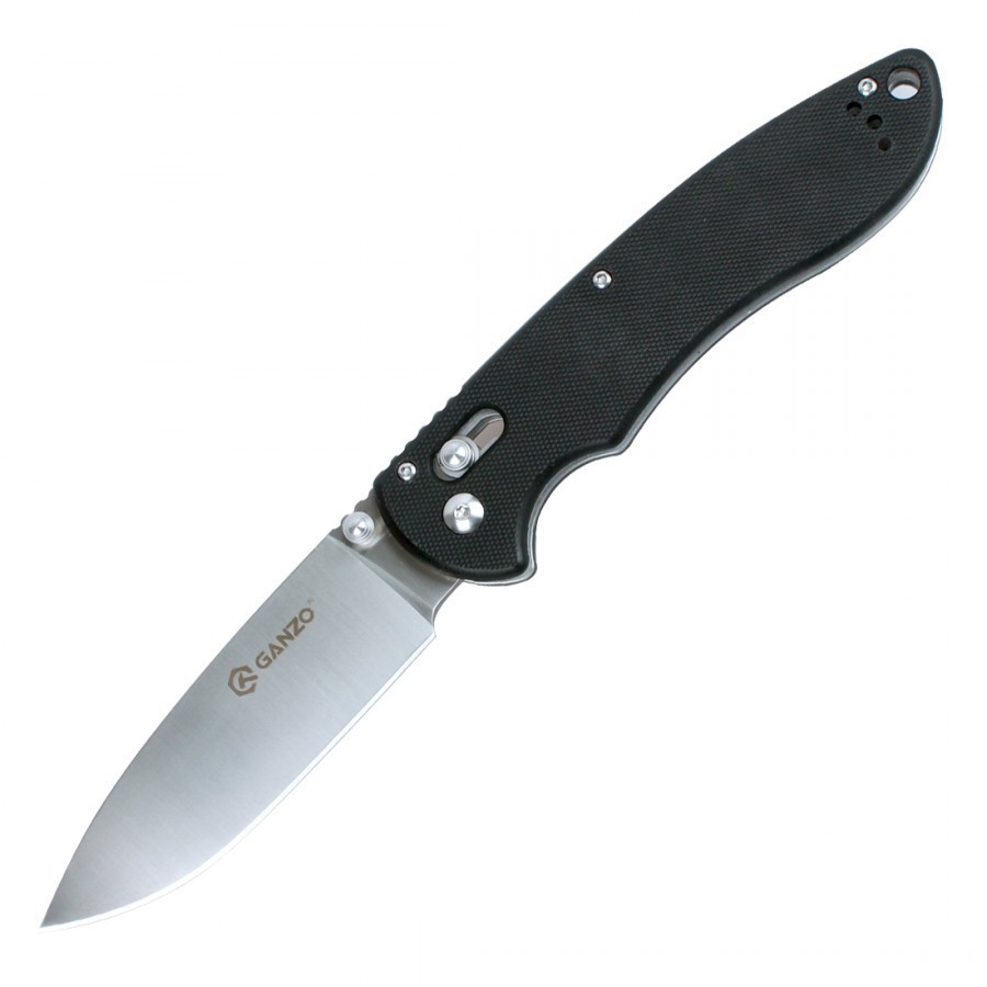 Туристический нож Ganzo G740, черный