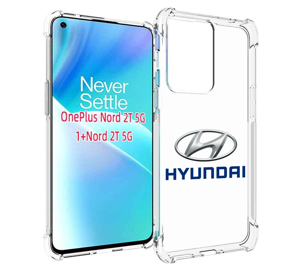

Чехол MyPads hyundai-4 мужской для OnePlus Nord 2T, Прозрачный, Tocco
