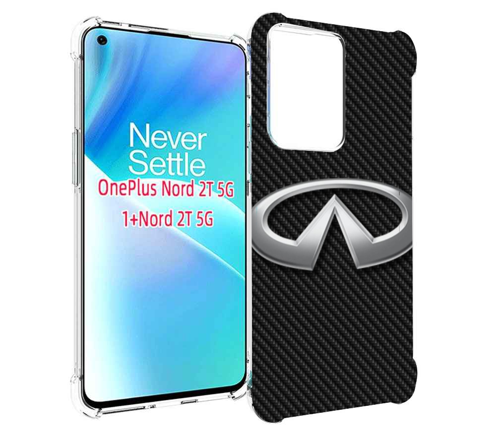 

Чехол MyPads infiniti-2 мужской для OnePlus Nord 2T, Прозрачный, Tocco