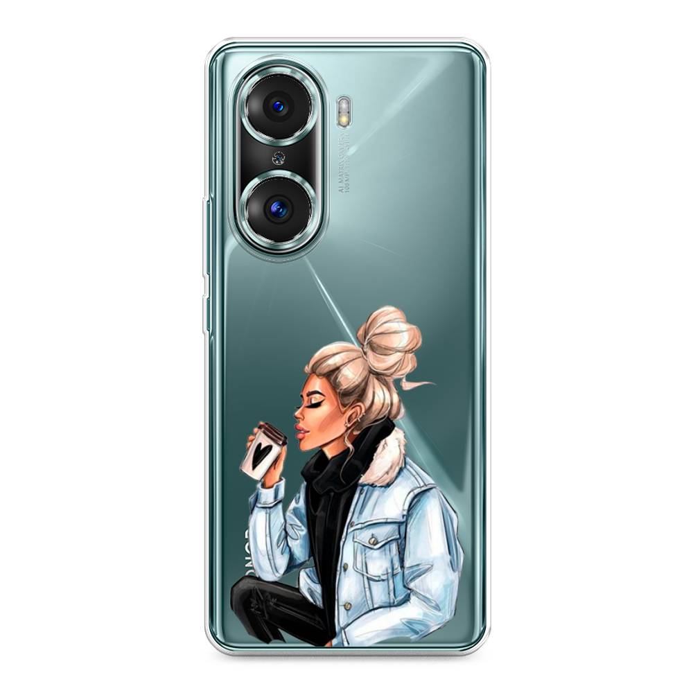 

Чехол Awog на Honor 60 Pro "Cute girl", Разноцветный, 6106750-7