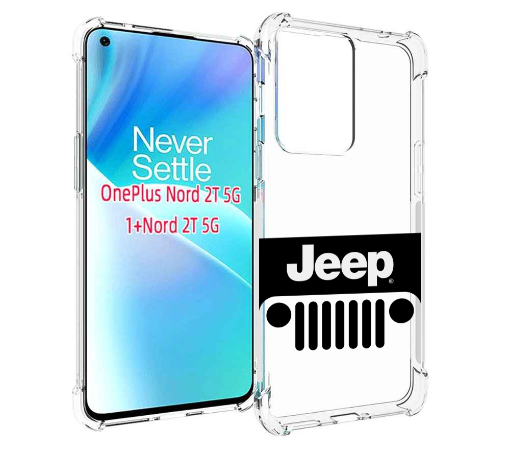 

Чехол MyPads jeep-3 мужской для OnePlus Nord 2T, Прозрачный, Tocco