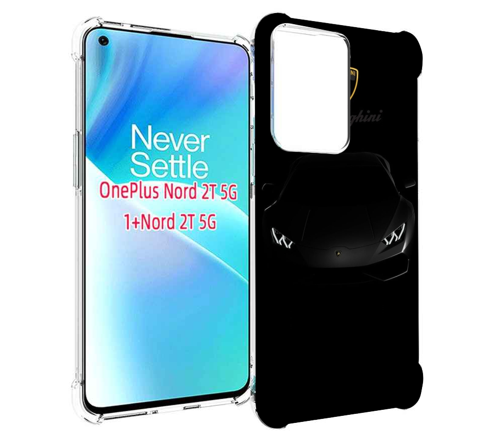 

Чехол MyPads lambo 4 мужской для OnePlus Nord 2T, Прозрачный, Tocco