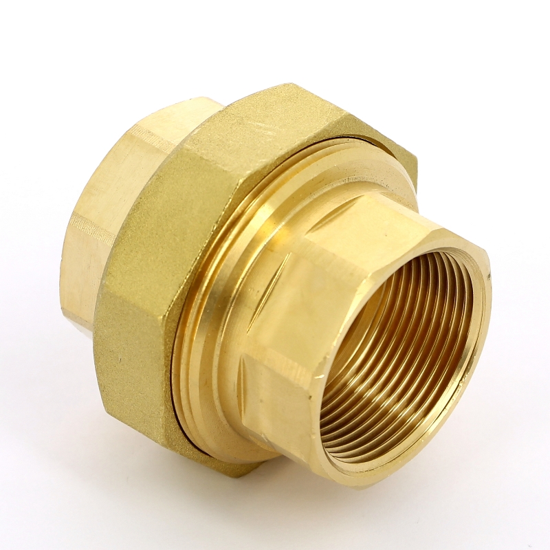 

Соединение разъемное Viega 446970 1 1/2", в/р, Золотистый, 446970