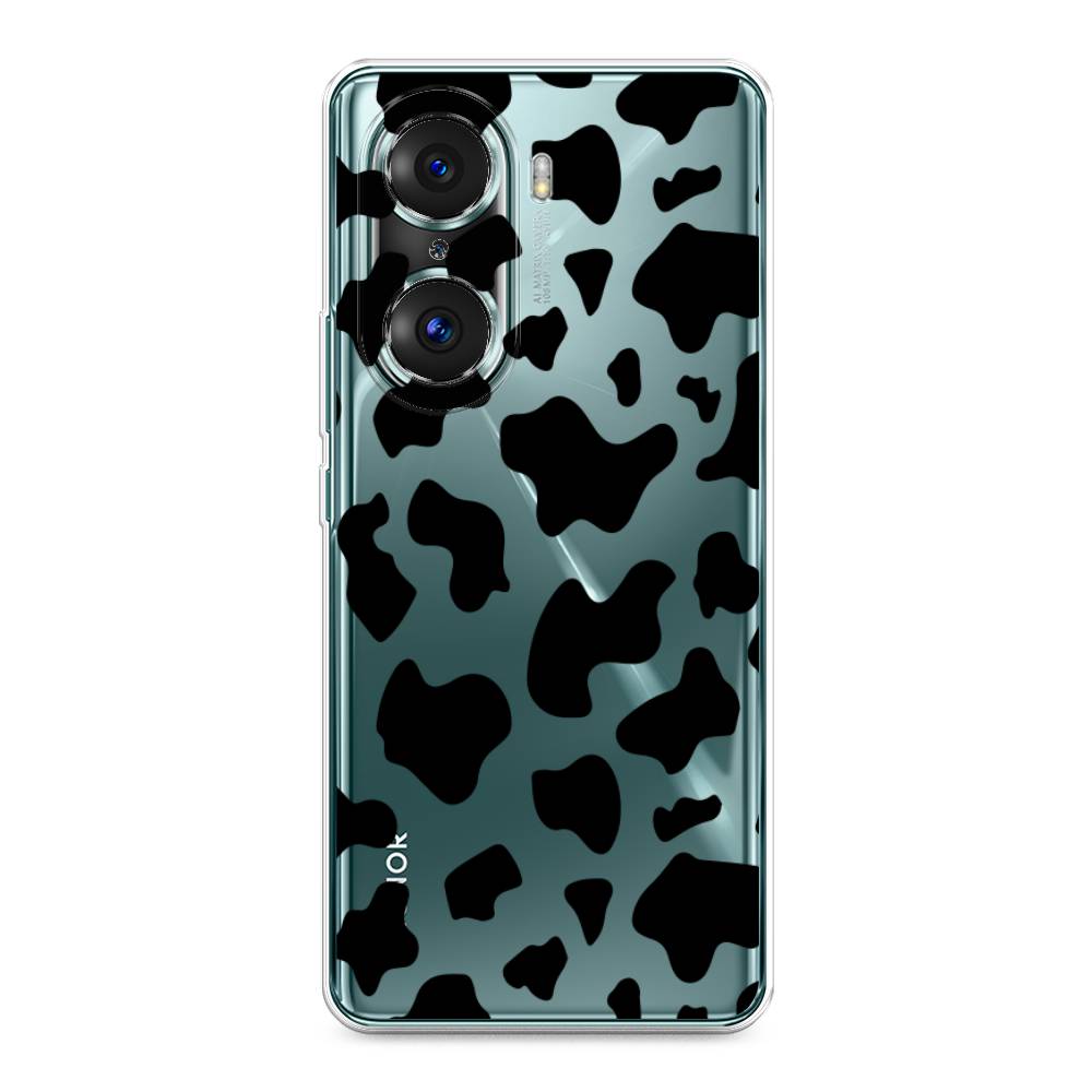 

Чехол Awog на Honor 60 Pro "Пятна коровы черные", Разноцветный, 6106750-2