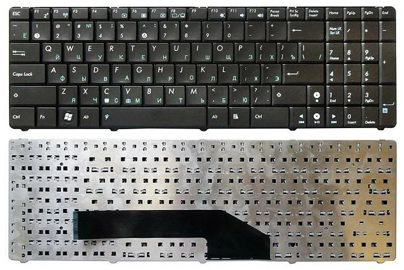 Клавиатура для ноутбука Asus X5DIJ 2 Вариант