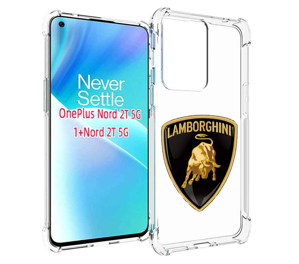 

Чехол MyPads lamborghini-2 для OnePlus Nord 2T, Прозрачный, Tocco