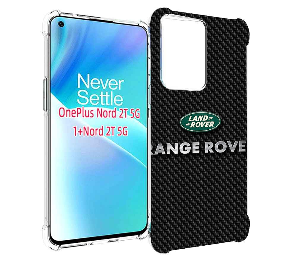 

Чехол MyPads land rover 2 для OnePlus Nord 2T, Прозрачный, Tocco