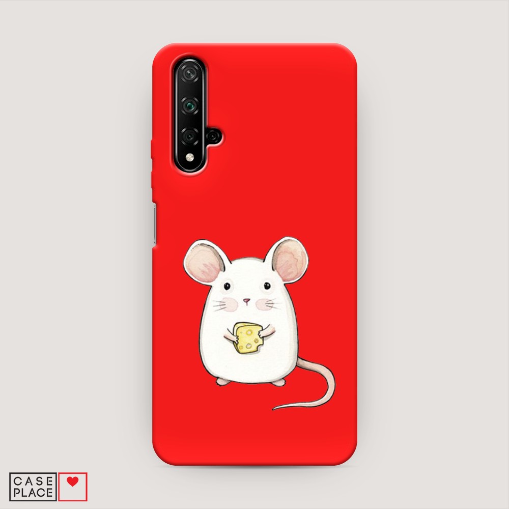 

Чехол Awog на Huawei Nova 5T "Мышка", Разноцветный, 610553-1
