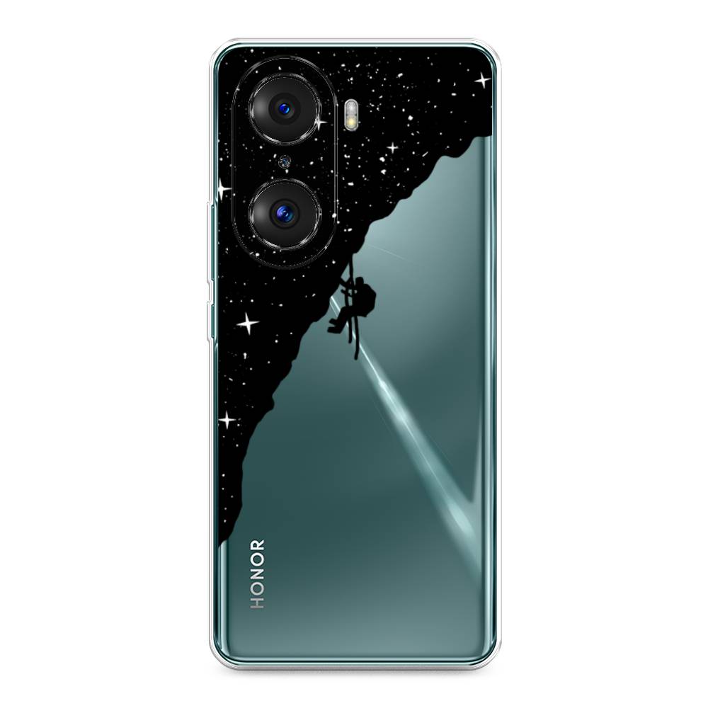 

Чехол Awog на Honor 60 Pro "Скалолаз в космосе", Разноцветный, 6106750-4