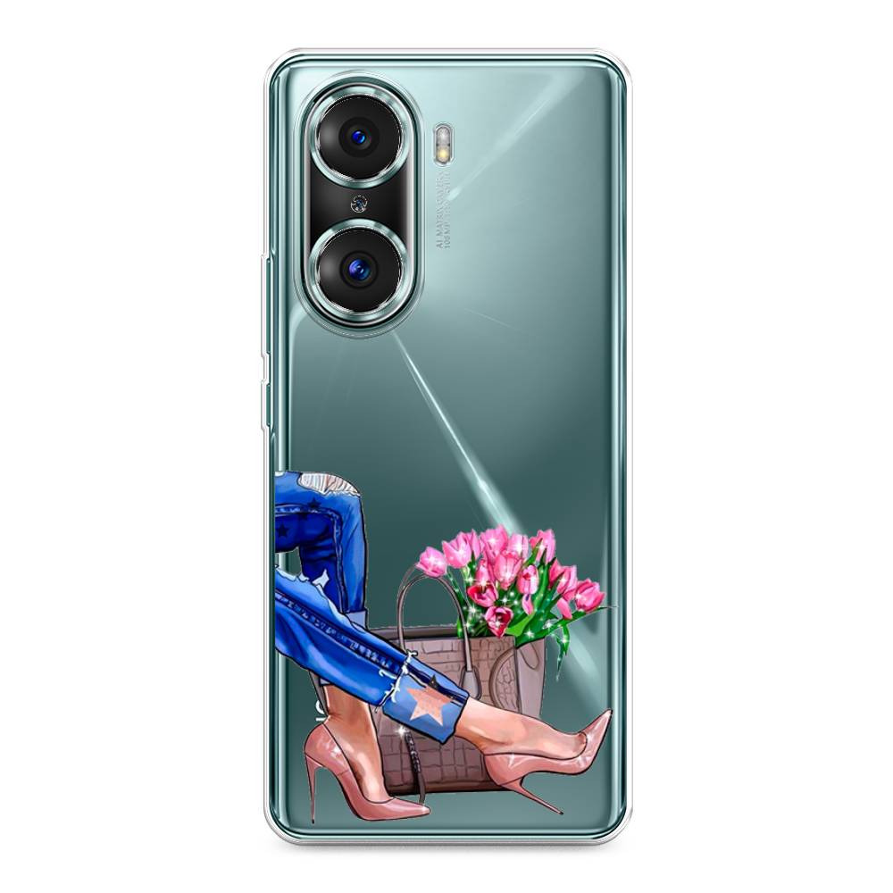 

Чехол Awog на Honor 60 Pro "Каблучки", Разноцветный, 6106750-7