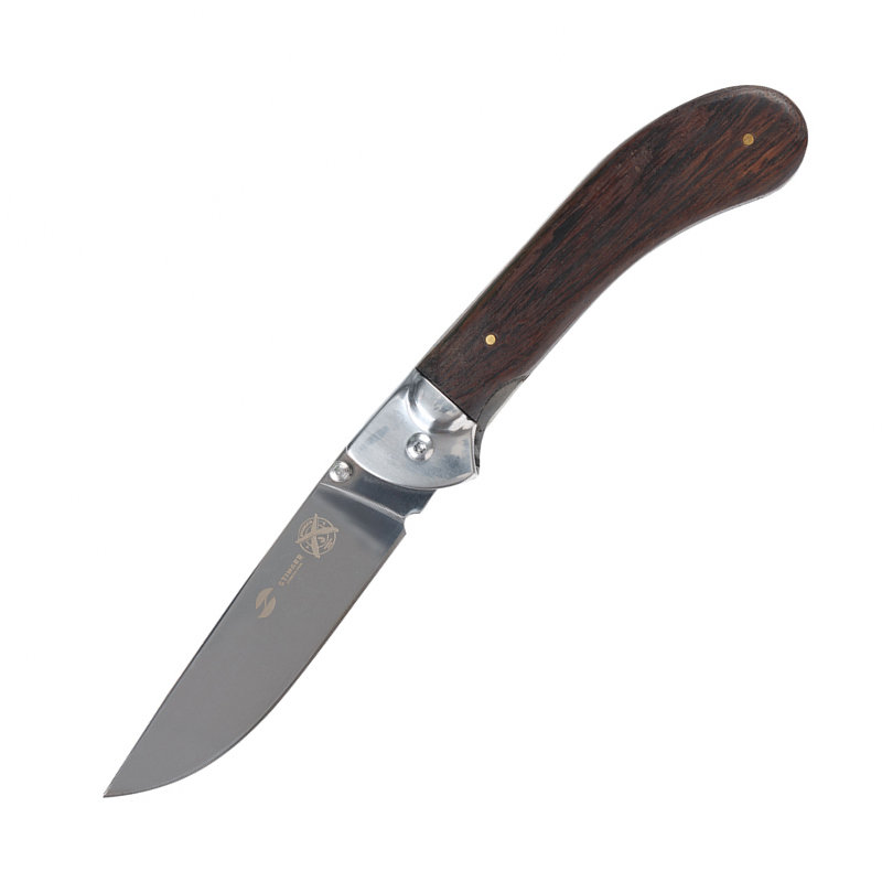 Туристический нож Stinger FK-9905, серебристо/коричневый