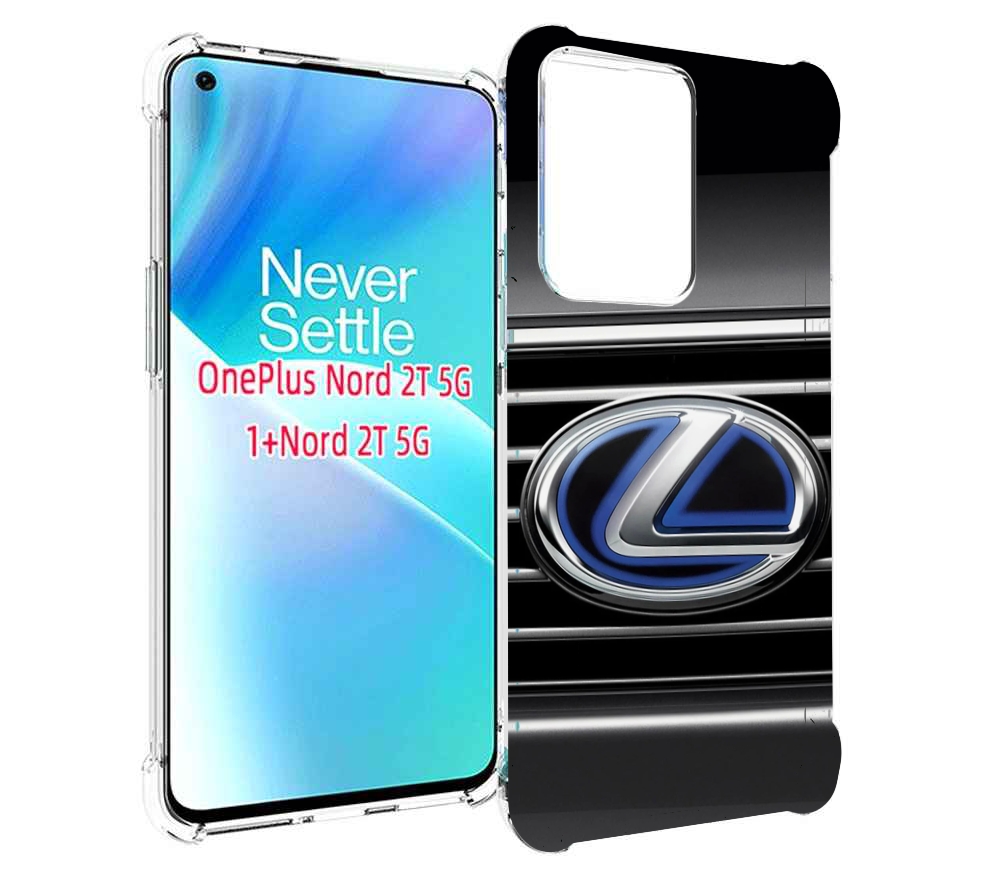 

Чехол MyPads lexus-2 для OnePlus Nord 2T, Прозрачный, Tocco