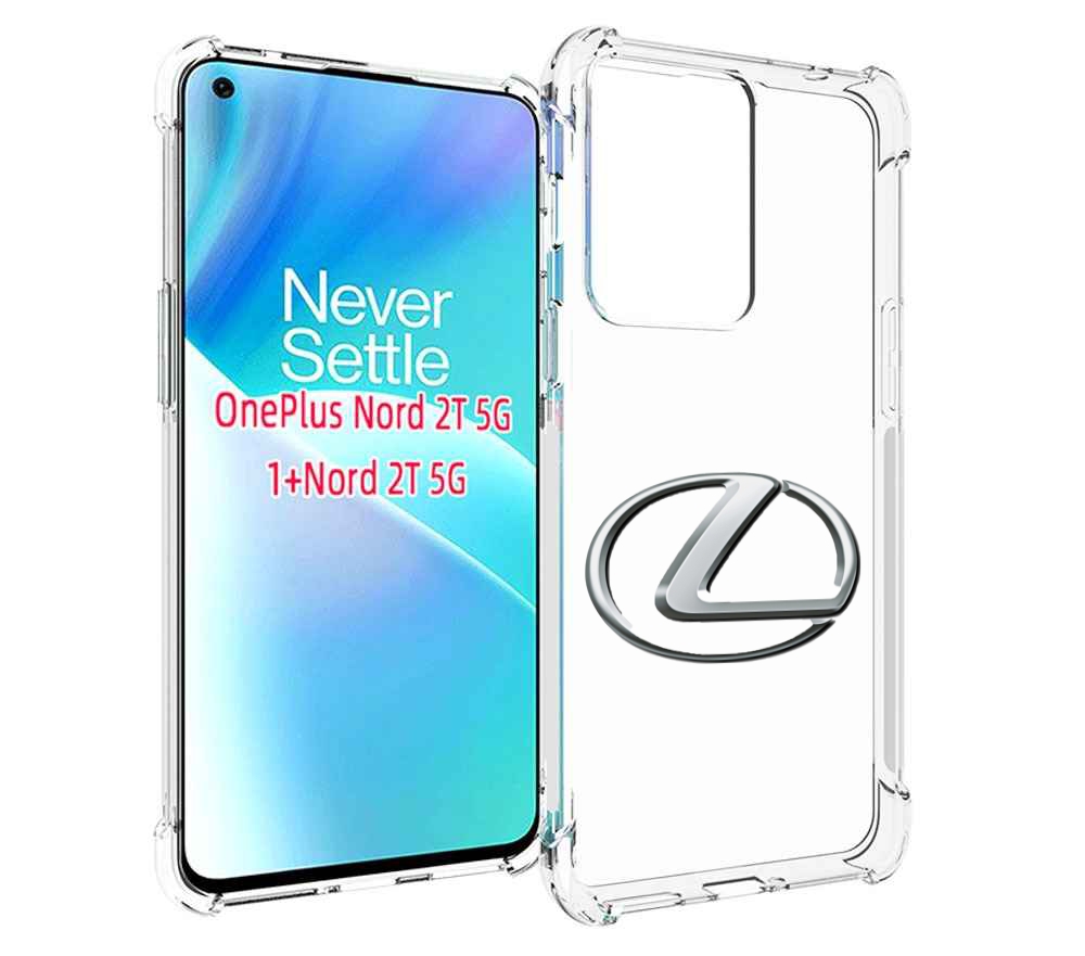 

Чехол MyPads lexus-5 мужской для OnePlus Nord 2T, Прозрачный, Tocco