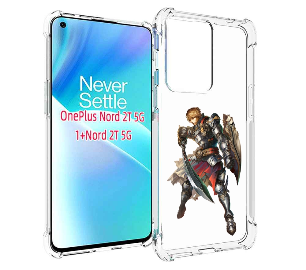 

Чехол MyPads lineage-2 для OnePlus Nord 2T, Прозрачный, Tocco