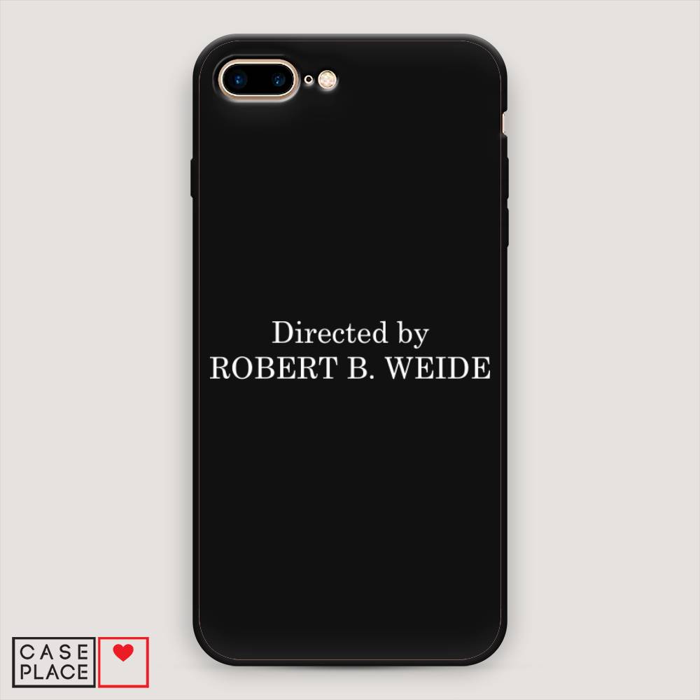 фото Матовый силиконовый чехол "robert b weide" на apple iphone 7 plus awog