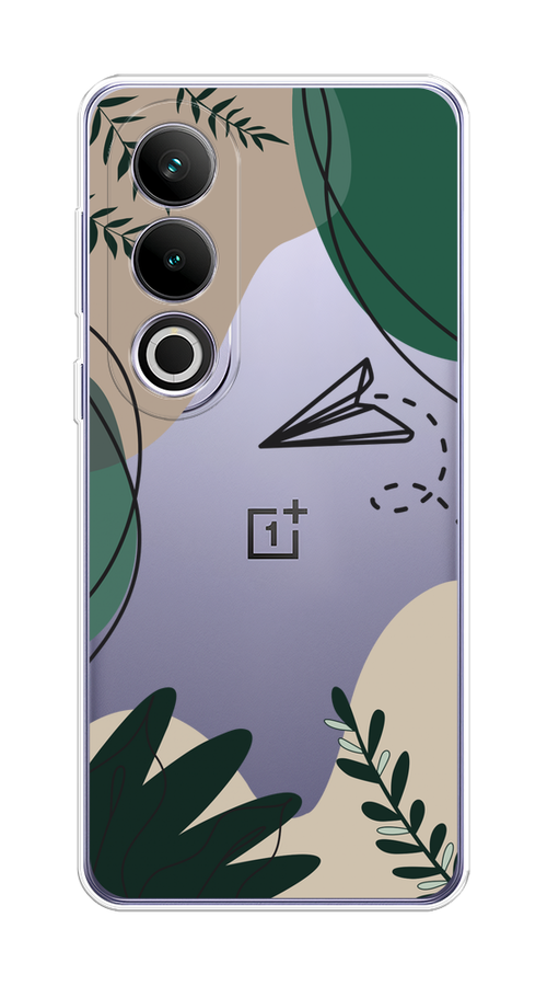 

Чехол на OnePlus Ace 3V "Secret Garden", Зеленый;бежевый;черный, 154850-1