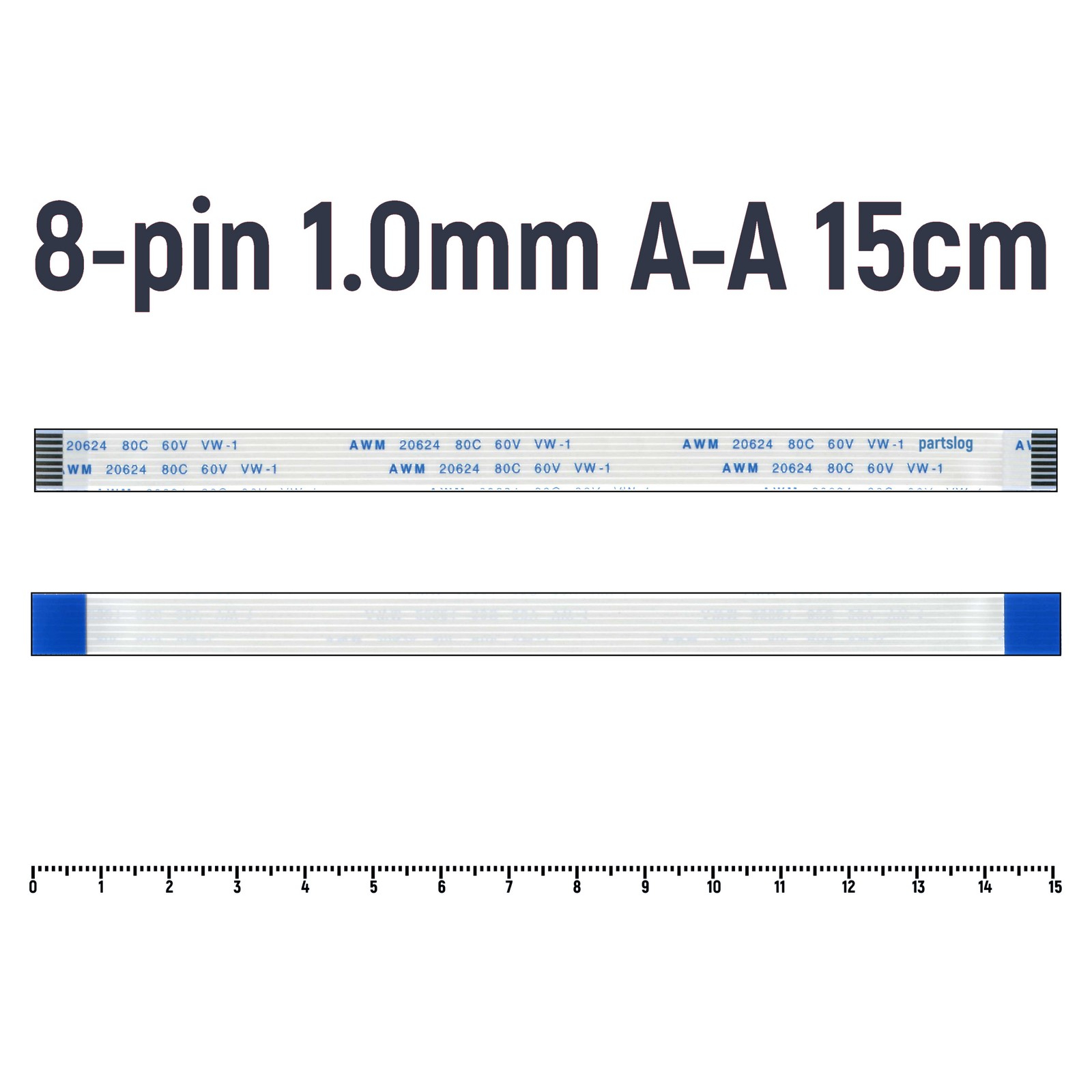 Шлейф OEM тачпада для ноутбука Acer Aspire One AO1-132 600018570474