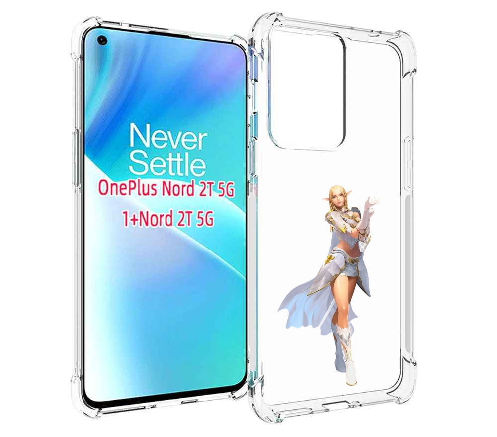 

Чехол MyPads lineage для OnePlus Nord 2T, Прозрачный, Tocco