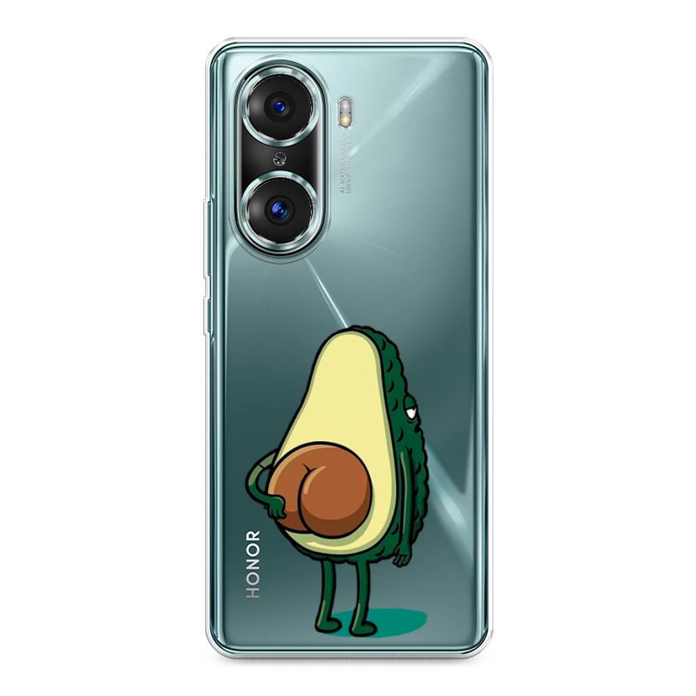 

Чехол Awog на Honor 60 Pro "Попа авокадо", Разноцветный, 6106750-10