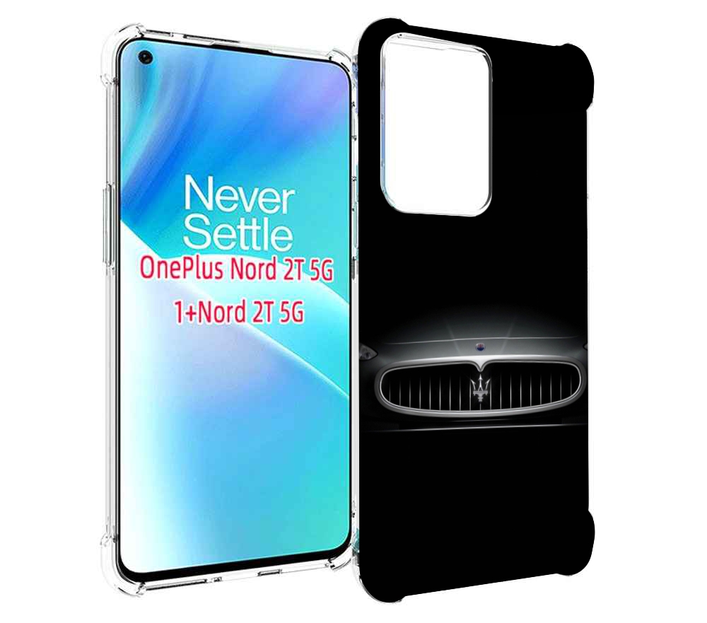 

Чехол MyPads maserati 1женский для OnePlus Nord 2T, Прозрачный, Tocco