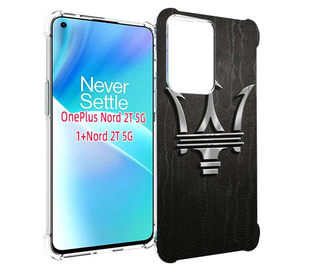 

Чехол MyPads maserati-3 мужской для OnePlus Nord 2T, Прозрачный, Tocco