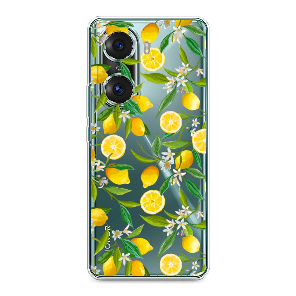 

Чехол Awog на Honor 60 Pro "Сочные лимоны", Разноцветный, 6106750-10