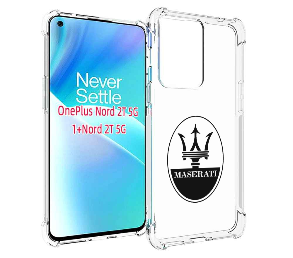 

Чехол MyPads maserati-4 для OnePlus Nord 2T, Прозрачный, Tocco