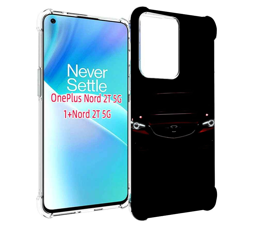 

Чехол MyPads mazda 2 мужской для OnePlus Nord 2T, Прозрачный, Tocco
