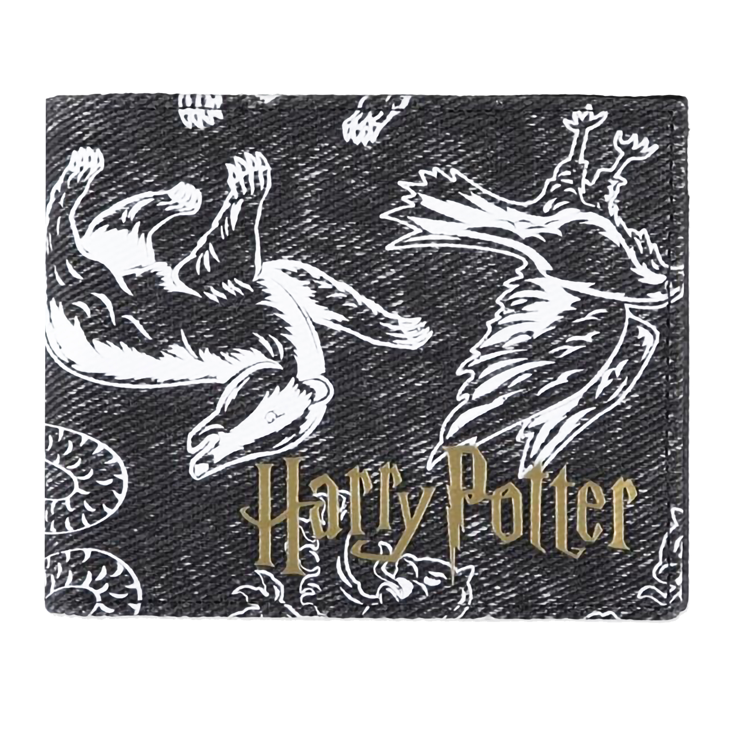 фото Кошелек difuzed warner harry potter bifold wallet mw566828hpt