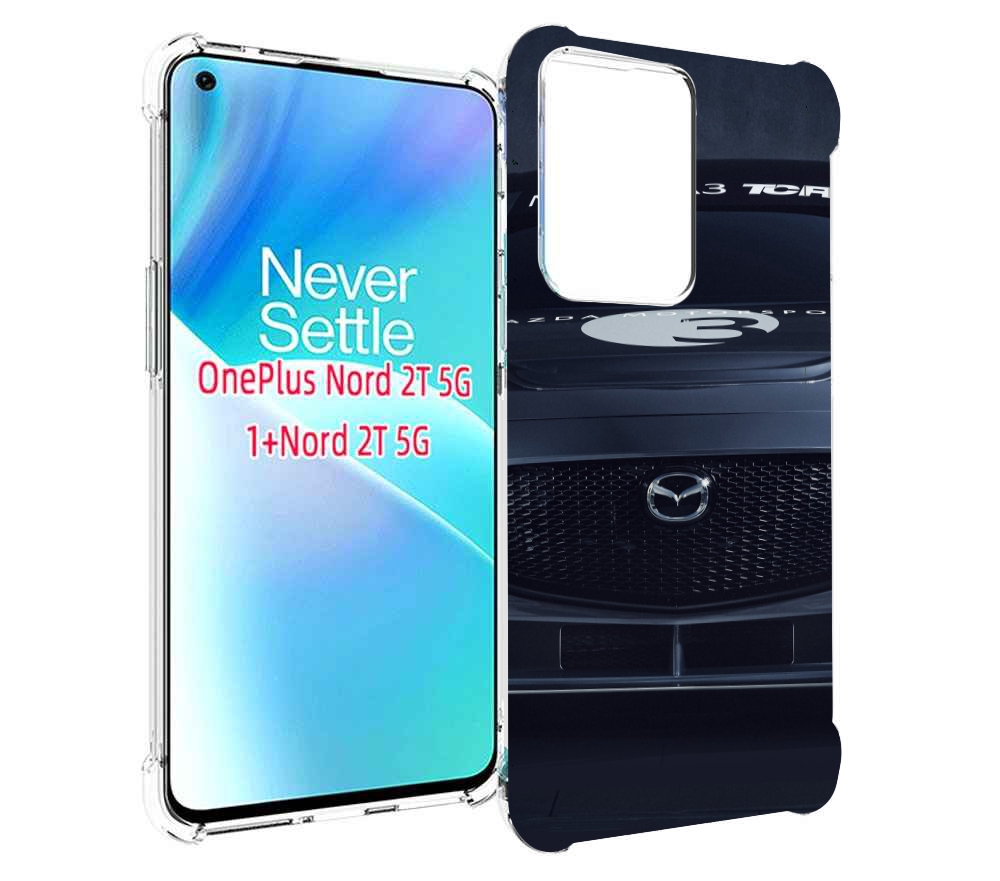 

Чехол MyPads mazda 3 для OnePlus Nord 2T, Прозрачный, Tocco