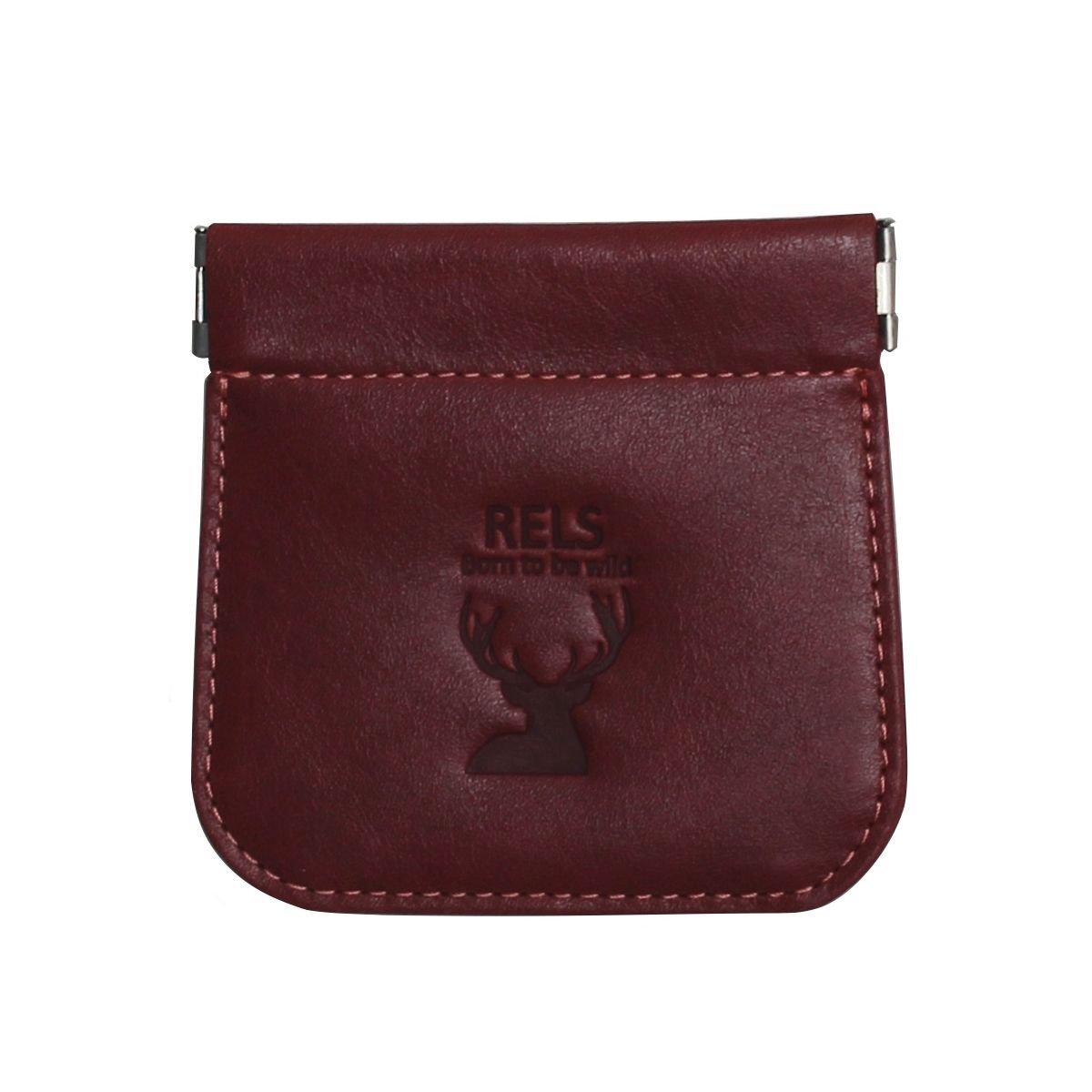 

Монетница унисекс RELS Kidd Wild бордовая, Бордовый, Kidd Wild