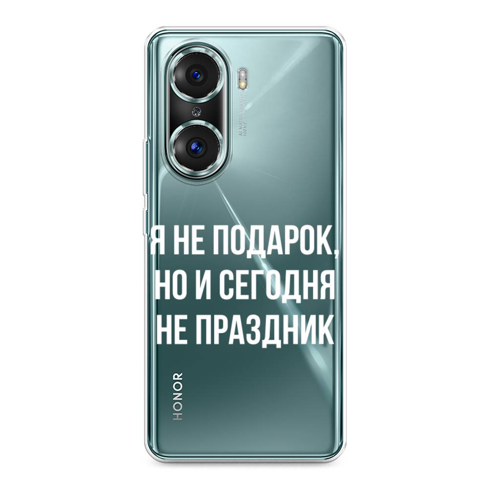 фото Чехол awog "я не подарок" для honor 60 pro