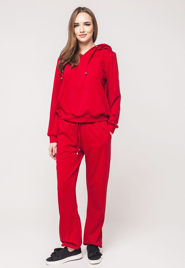 

Костюм женский MALAEVA S225001 красный S/M, S225001