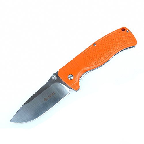 фото Нож ganzo g722 оранжевый
