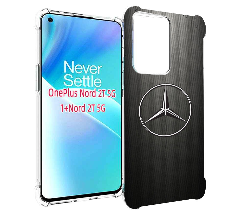 

Чехол MyPads mercedes 3 мужской для OnePlus Nord 2T, Прозрачный, Tocco