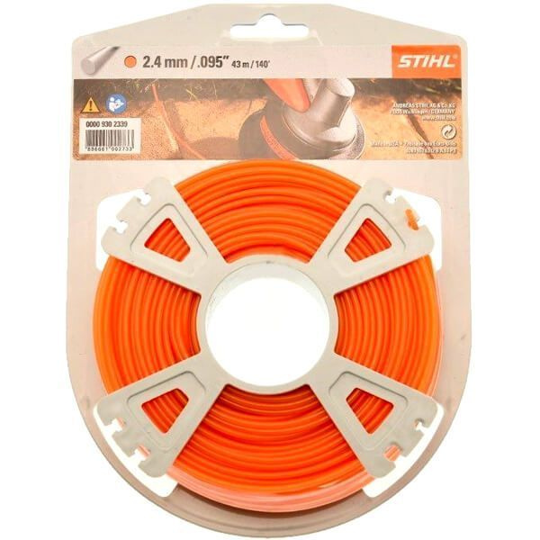 Струна круглая 2,4мм STIHL 0000-930-2339 41м