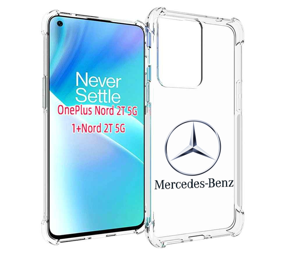 

Чехол MyPads mercedes-7 мужской для OnePlus Nord 2T, Прозрачный, Tocco