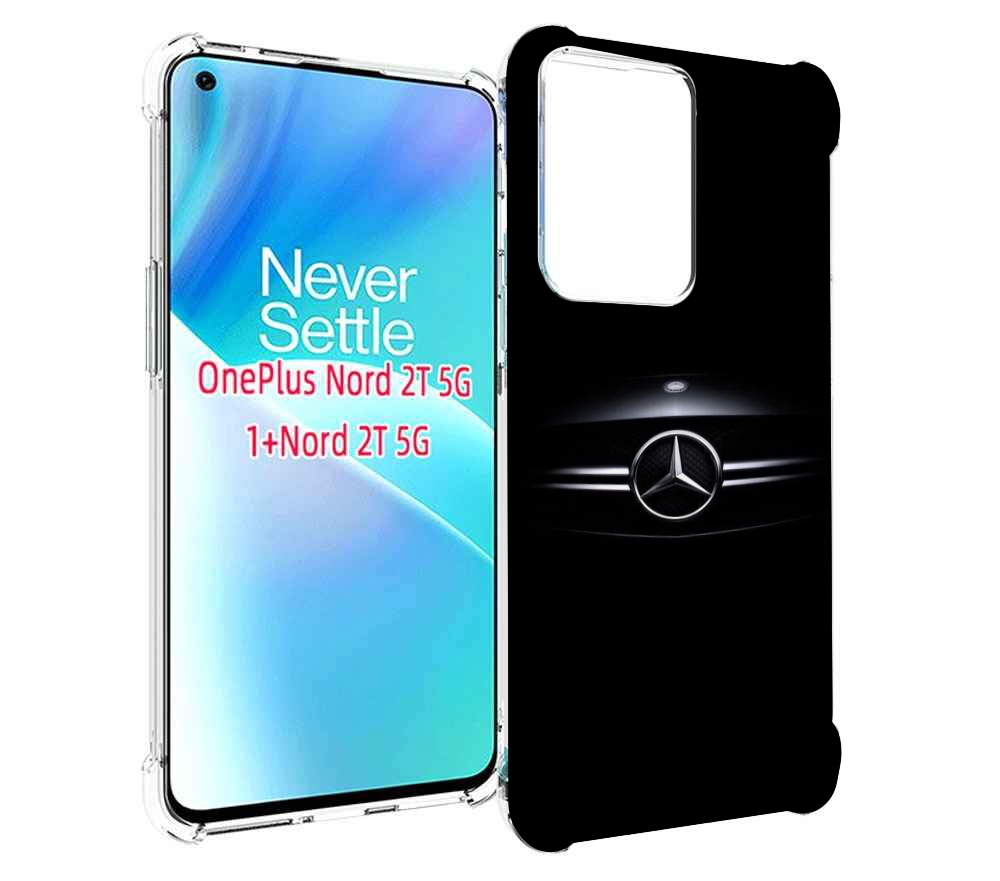 

Чехол MyPads mercedes-1 для OnePlus Nord 2T, Прозрачный, Tocco