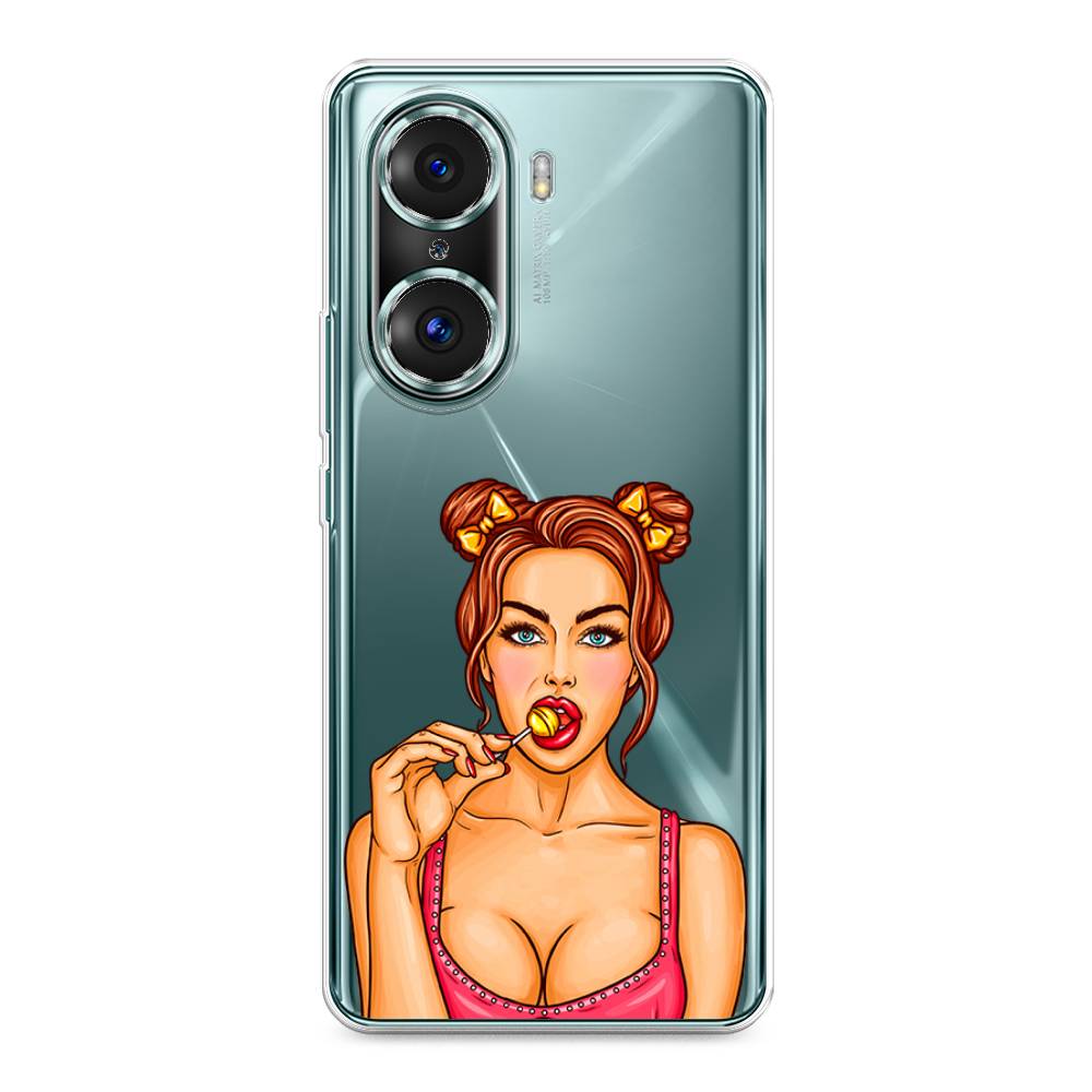 

Чехол Awog на Honor 60 Pro "Вкусный леденец", Разноцветный