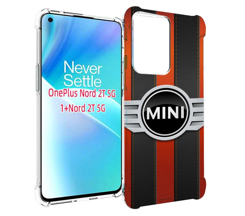

Чехол MyPads mini-1 для OnePlus Nord 2T, Прозрачный, Tocco