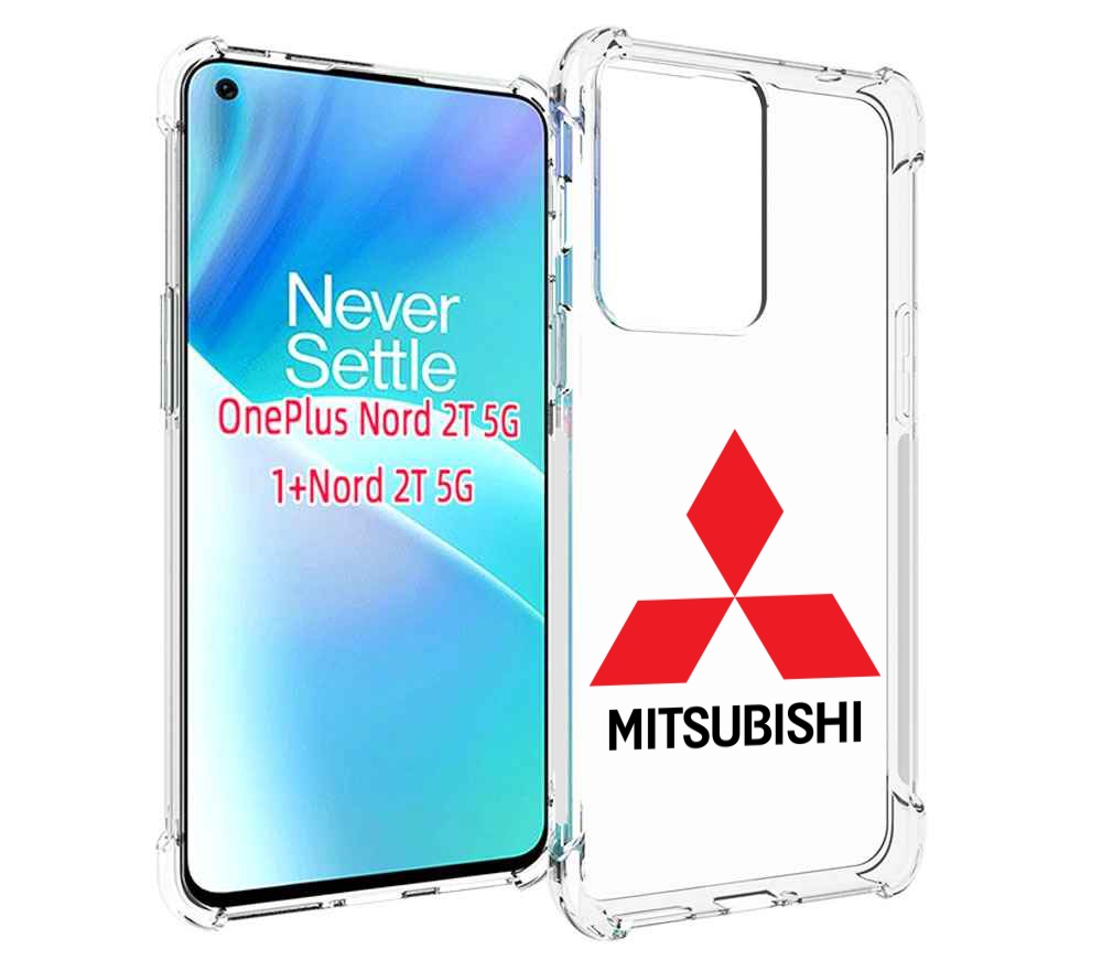

Чехол MyPads mitsubishi-3 для OnePlus Nord 2T, Прозрачный, Tocco