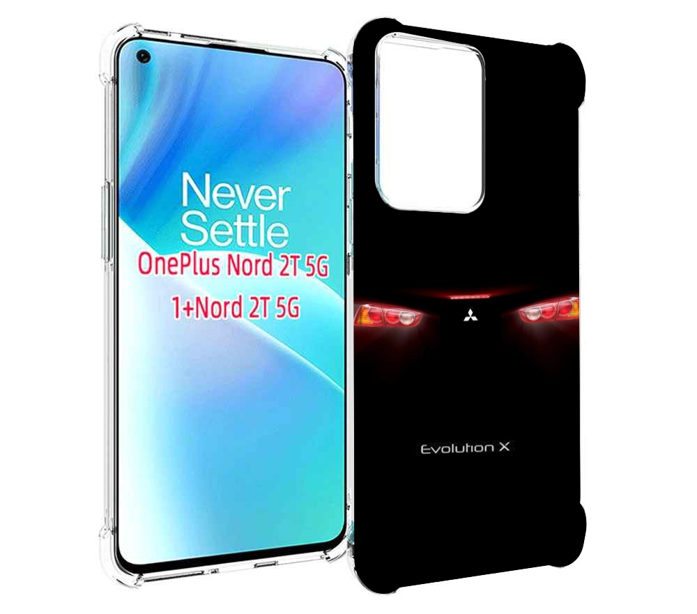 

Чехол MyPads mitsubishi-1 для OnePlus Nord 2T, Прозрачный, Tocco